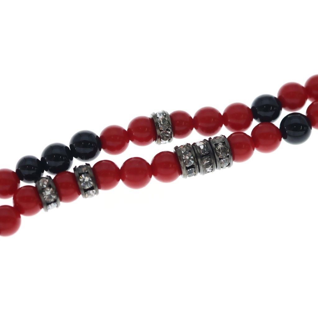 Celine San Onofre Trinoff Beads Necklace — view 5