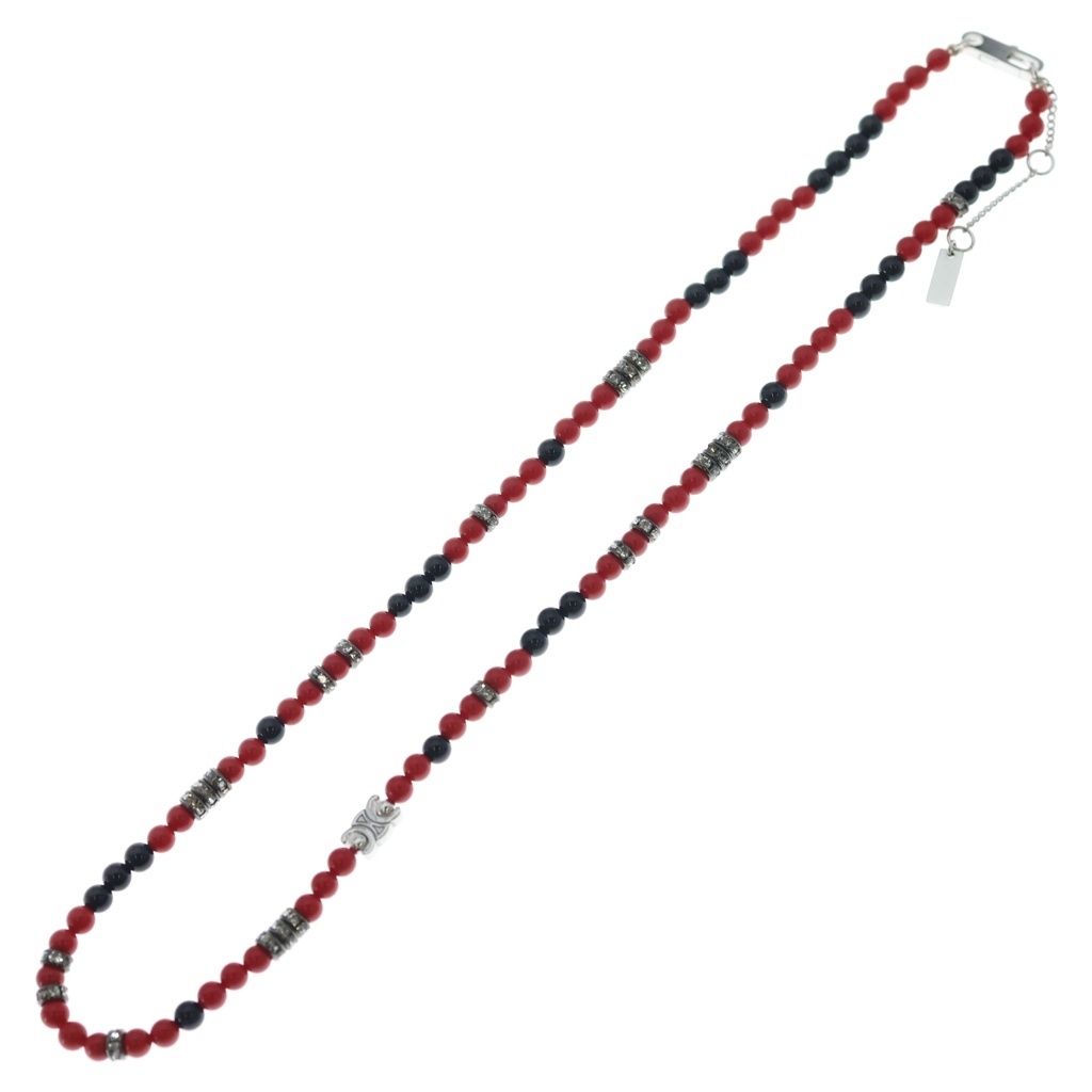 Celine San Onofre Trinoff Beads Necklace — view 2