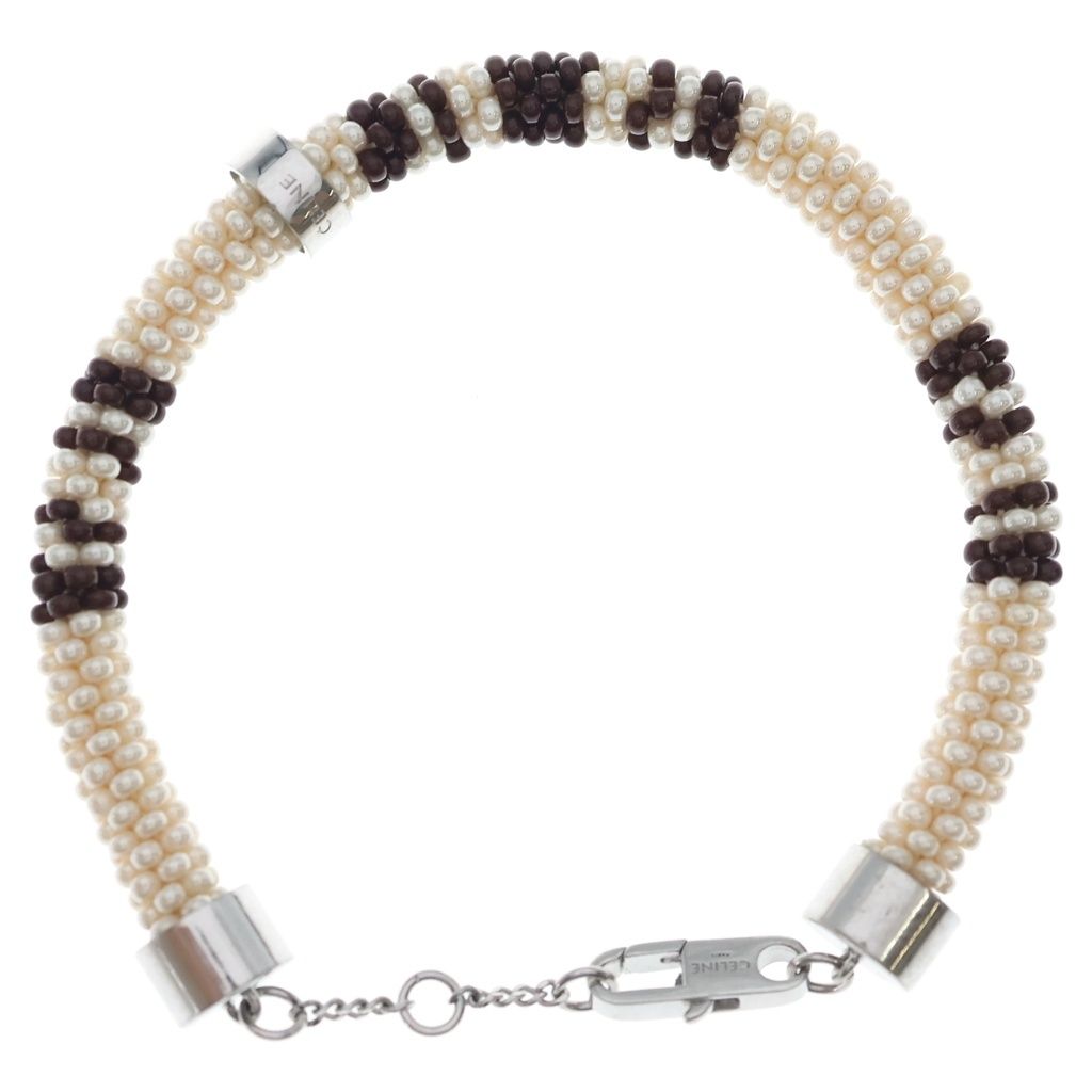 Celine Logo Bracelet Beige — view 2