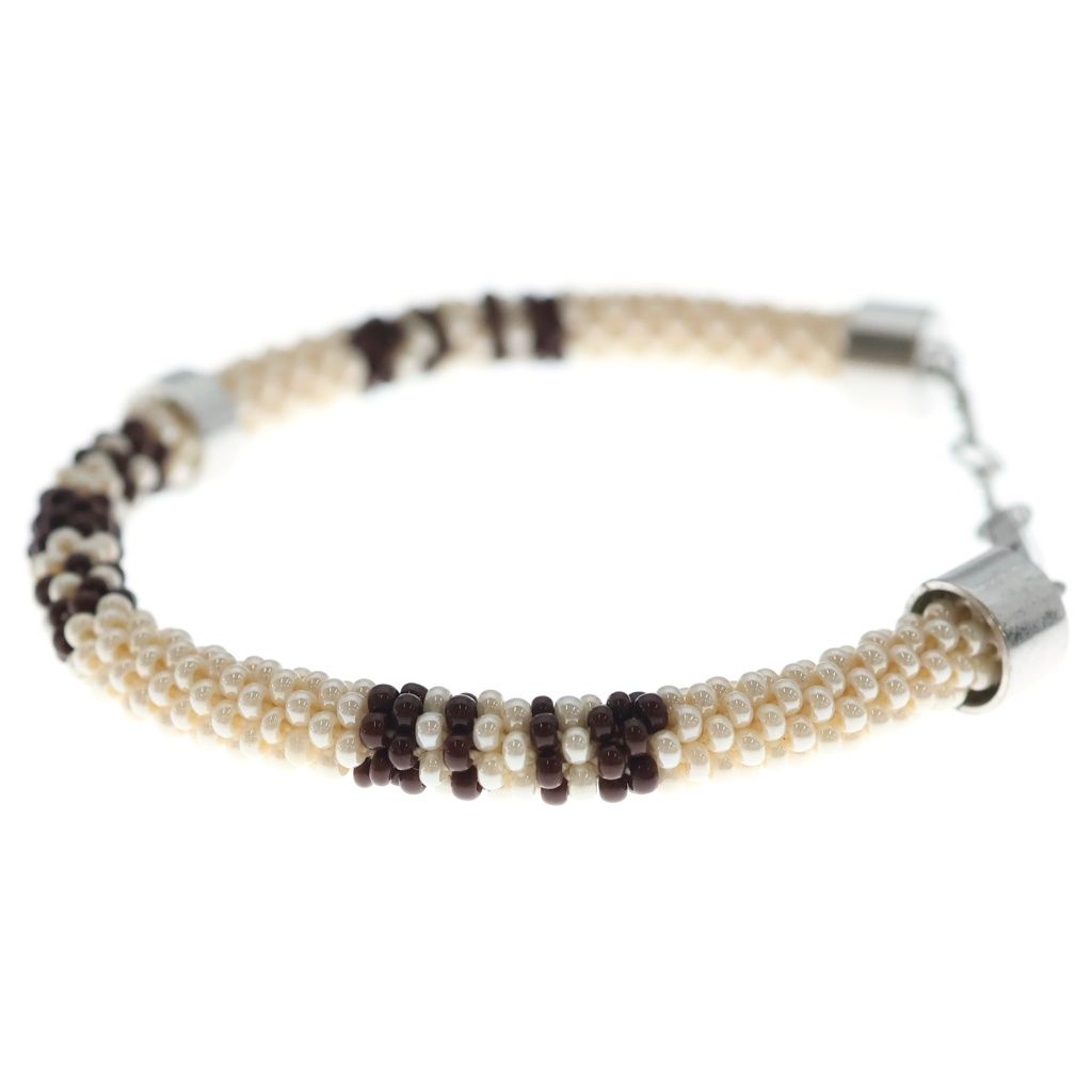 Celine Logo Bracelet Beige — view 4
