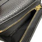 Gucci Bifold Wallet Petit Marmont Black Leather — view 4