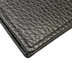 Gucci Bifold Wallet Petit Marmont Black Leather — view 6