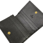 Gucci Bifold Wallet Petit Marmont Black Leather — view 3