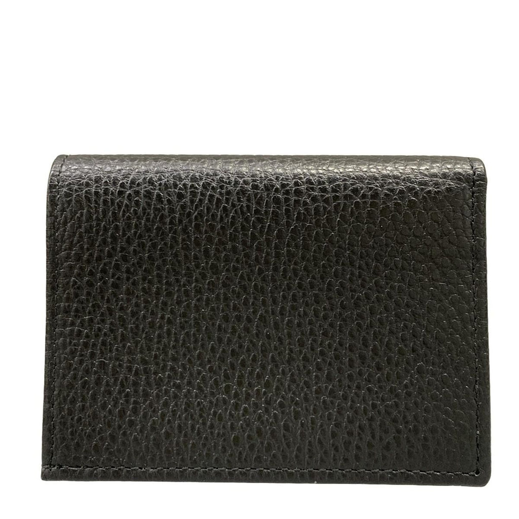 Gucci Bifold Wallet Petit Marmont Black Leather — view 2