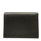 Gucci Bifold Wallet Petit Marmont Black Leather — view 2