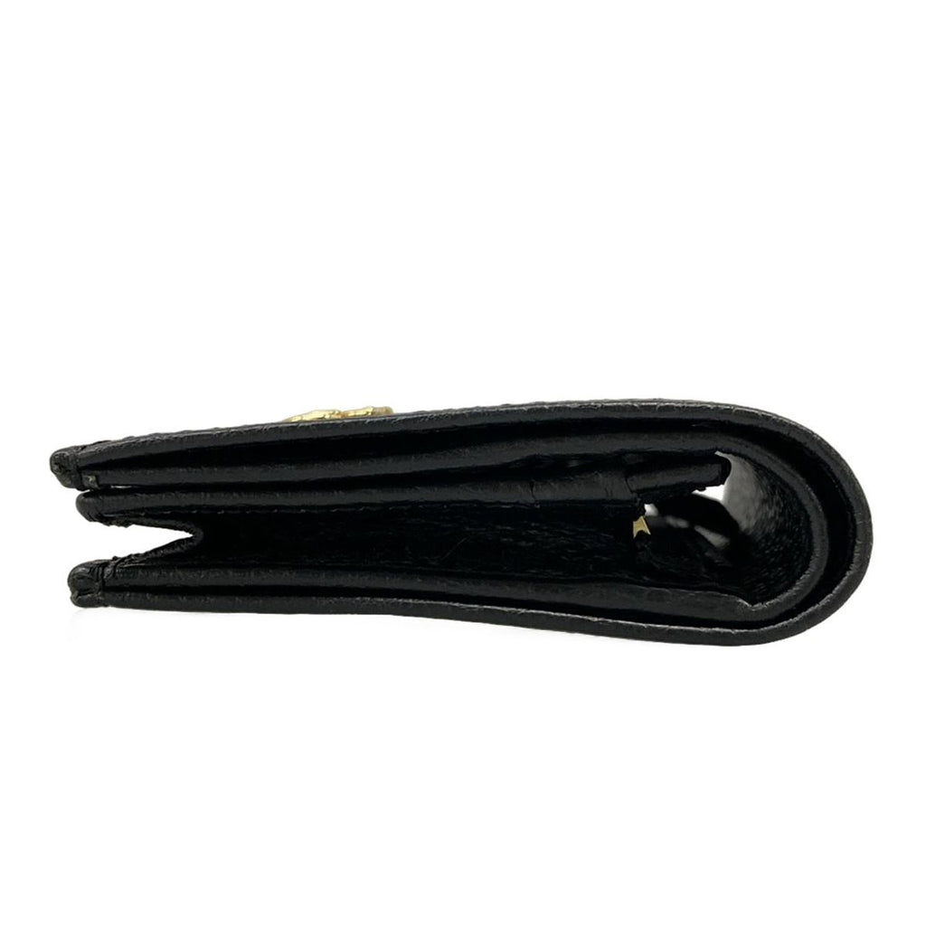 Gucci Bifold Wallet Petit Marmont Black Leather — view 8