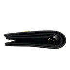 Gucci Bifold Wallet Petit Marmont Black Leather — view 8