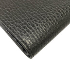 Gucci Bifold Wallet Petit Marmont Black Leather — view 7