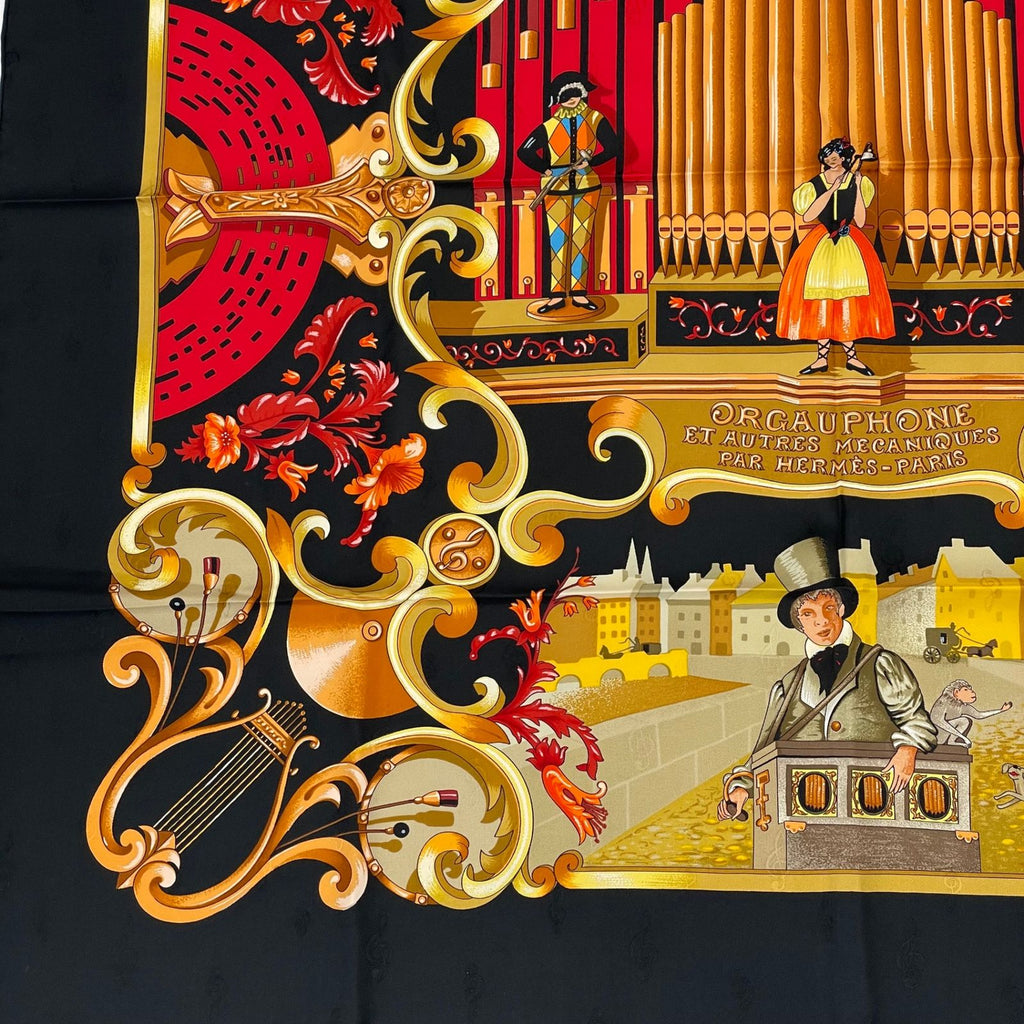 Hermes Carre 90 Orgauphone Et Autres Mecaniques Pipe Organ and Clockwork — view 4