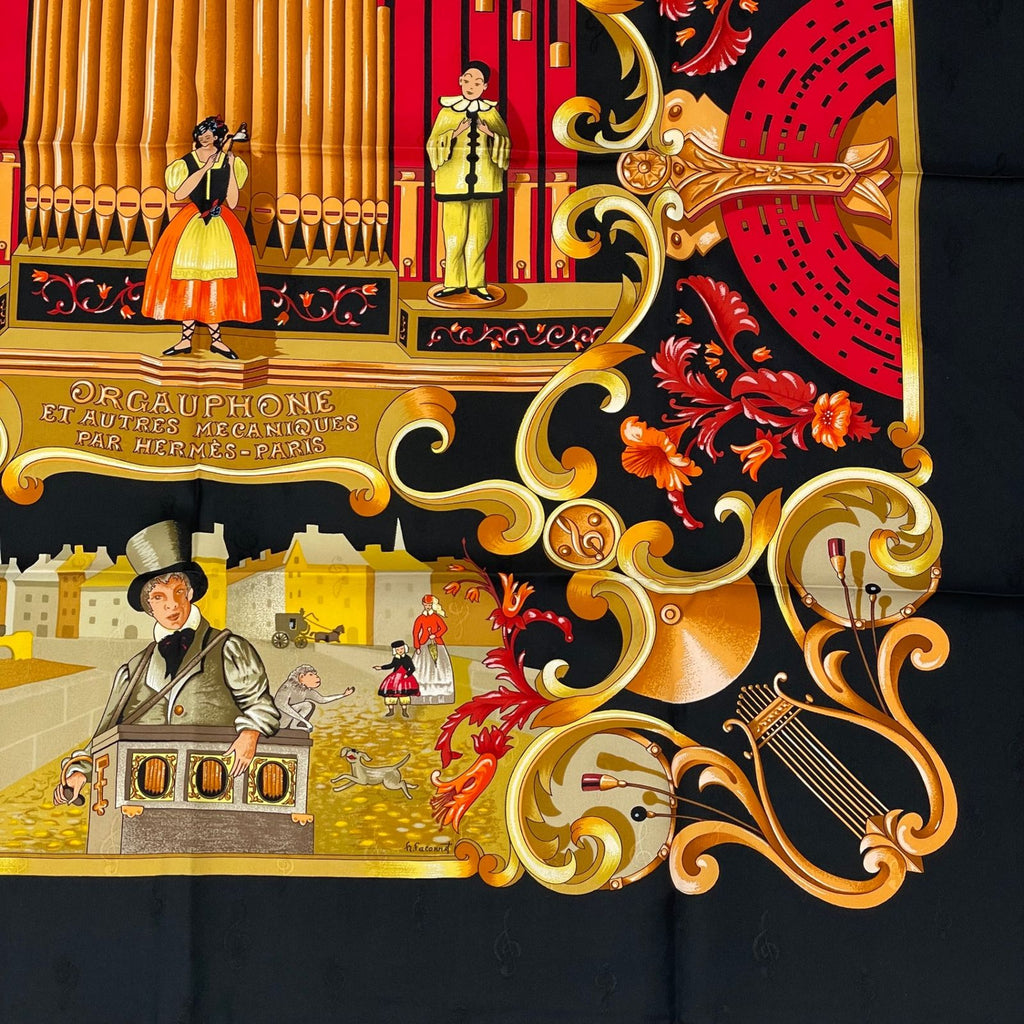 Hermes Carre 90 Orgauphone Et Autres Mecaniques Pipe Organ and Clockwork — view 5