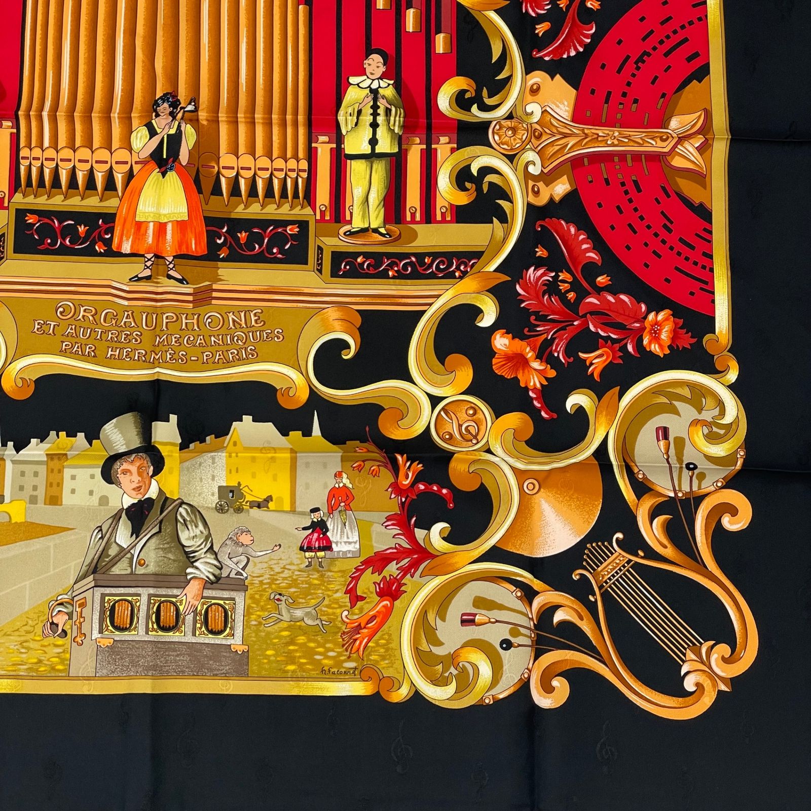 Hermes Carre 90 Orgauphone Et Autres Mecaniques Pipe Organ and Clockwork — view 5