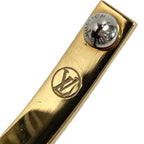 Louis Vuitton Hoop Nanogram Earrings Gold Box Cloth — view 5