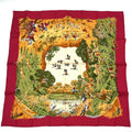 Hermes Scarf Silk Carre 90 Africa