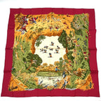 Hermes Scarf Silk Carre 90 Africa