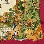 Hermes Scarf Silk Carre 90 Africa — view 5
