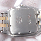 Cartier Panthere 2 Row Watch Ivory Dial Quartz — view 8