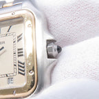 Cartier Panthere 2 Row Watch Ivory Dial Quartz — view 6