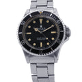 Rolex Submarine Nanon Date Watch Black Dial