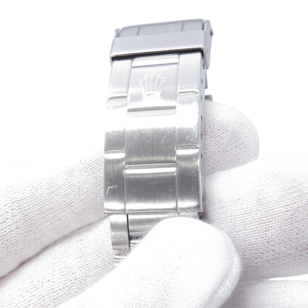 Rolex Submarine Nanon Date Watch Black Dial — view 8