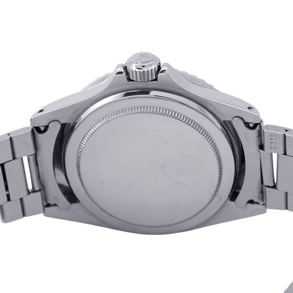 Rolex Submarine Nanon Date Watch Black Dial — view 3