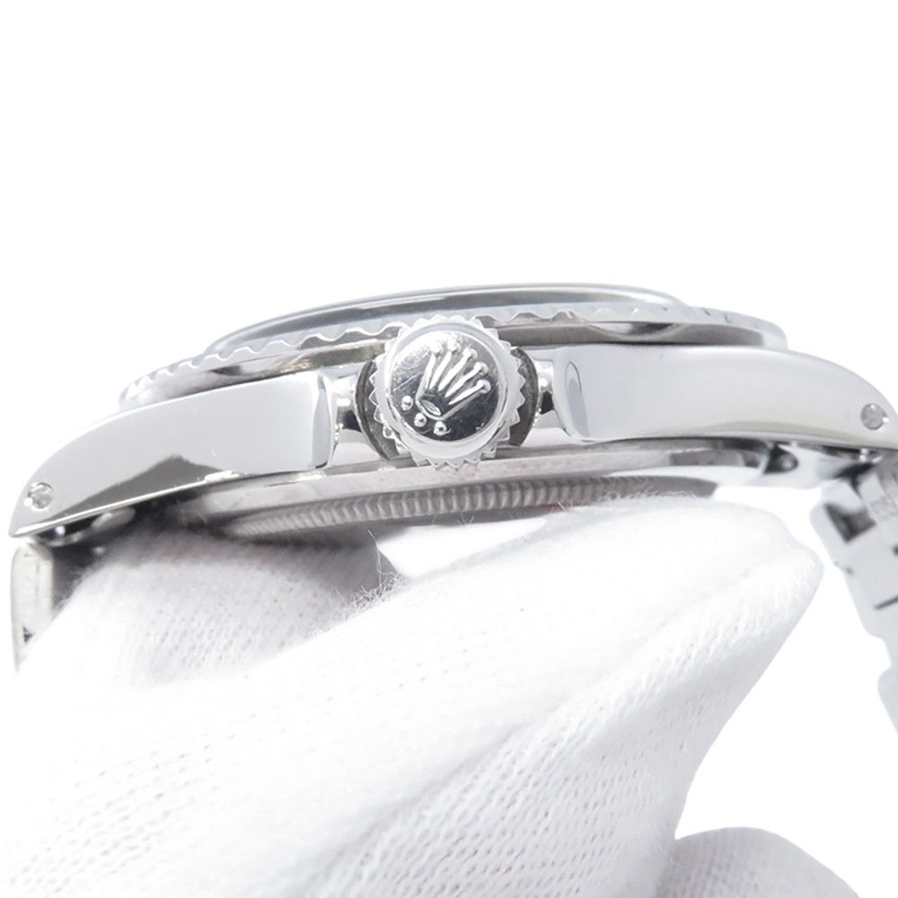 Rolex Submarine Nanon Date Watch Black Dial — view 9