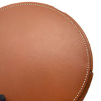 Celine Shoulder Bag Triomphe Tumble Leather White — view 6