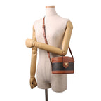 Celine Shoulder Bag Triomphe Tumble Leather — view 4