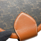 Celine Shoulder Bag Triomphe Tumble Leather — view 7