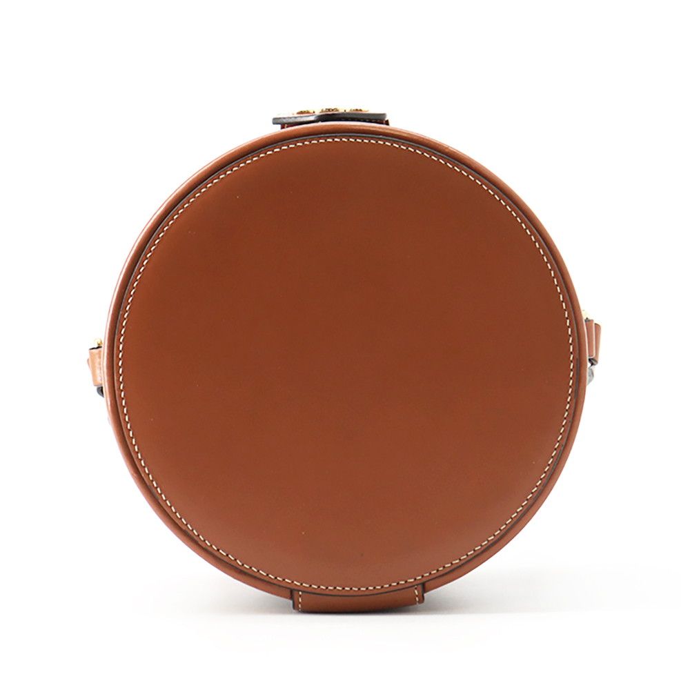 Celine Shoulder Bag Triomphe Tumble Leather — view 3