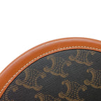 Celine Shoulder Bag Triomphe Tumble Leather — view 8