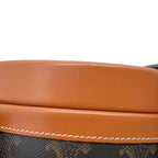 Celine Shoulder Bag Triomphe Tumble Leather — view 6