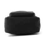 Prada Handbag Triangle Logo Saffiano 2-Way Shoulder Black — view 3