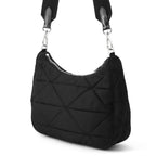 Prada Shoulder Bag Padded Nylon Quilted Black — view 2