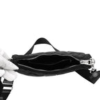 Prada Shoulder Bag Padded Nylon Quilted Black — view 5