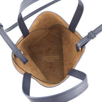 Loewe Tote Puzzle Fold Mini Shiny Calf Leather 2-Way — view 6