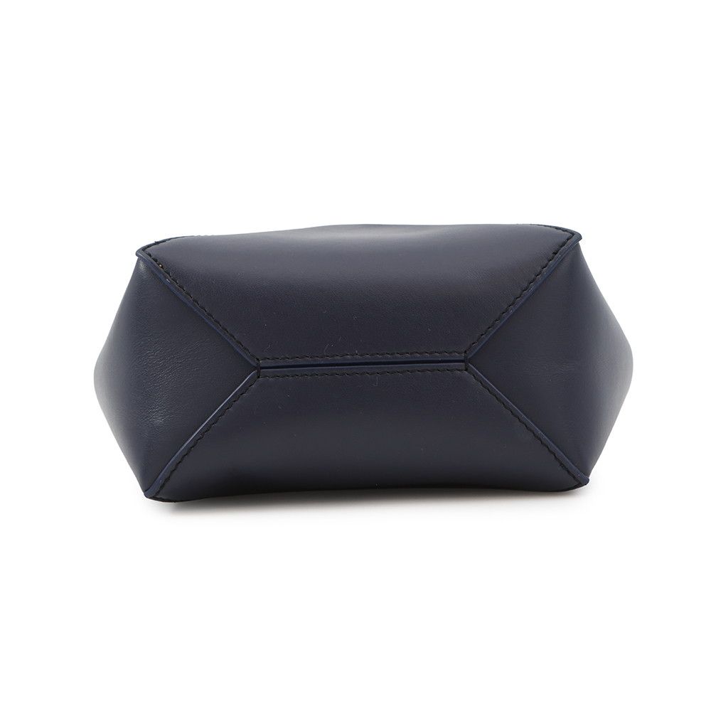 Loewe Tote Puzzle Fold Mini Shiny Calf Leather 2-Way — view 3