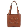Celine Handbag Triomphe Cube Leather