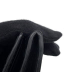Bottega Veneta Wallet Intrecciato Leather Black — view 7
