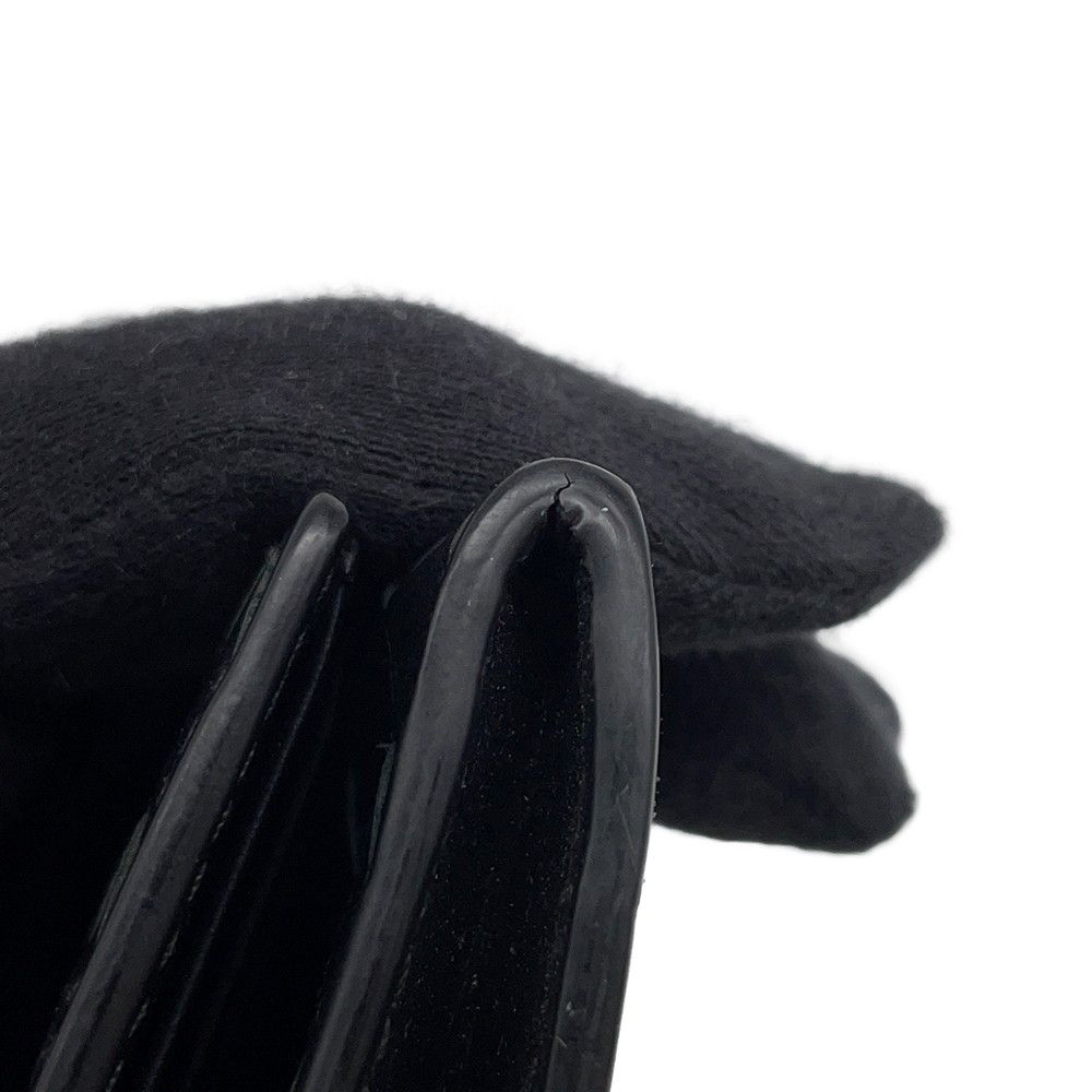 Bottega Veneta Wallet Intrecciato Leather Black — view 7