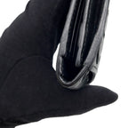 Bottega Veneta Wallet Intrecciato Leather Black — view 6