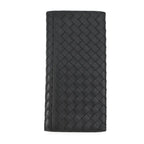 Bottega Veneta Wallet Intrecciato Leather Black — view 3