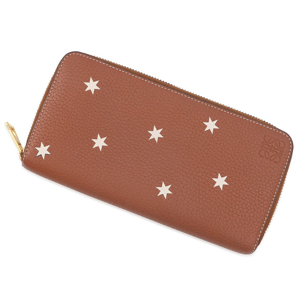 Loewe Wallet Star Motif Leather