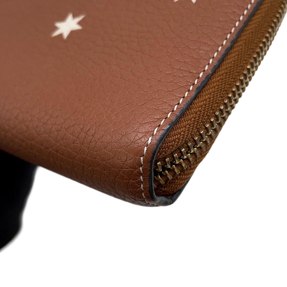 Loewe Wallet Star Motif Leather — view 6