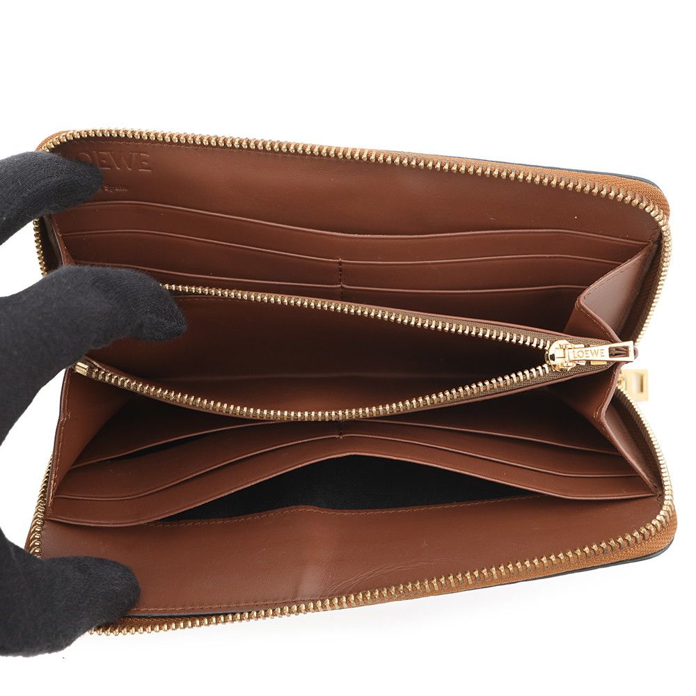 Loewe Wallet Star Motif Leather — view 4