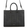 Dior Tote East West Calf Leather Black 2-Way