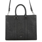 Dior Tote East West Calf Leather Black 2-Way