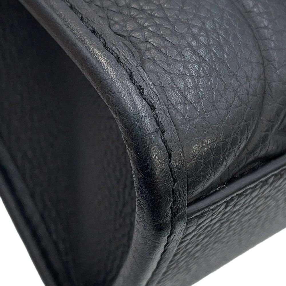 Dior Tote East West Calf Leather Black 2-Way — view 7