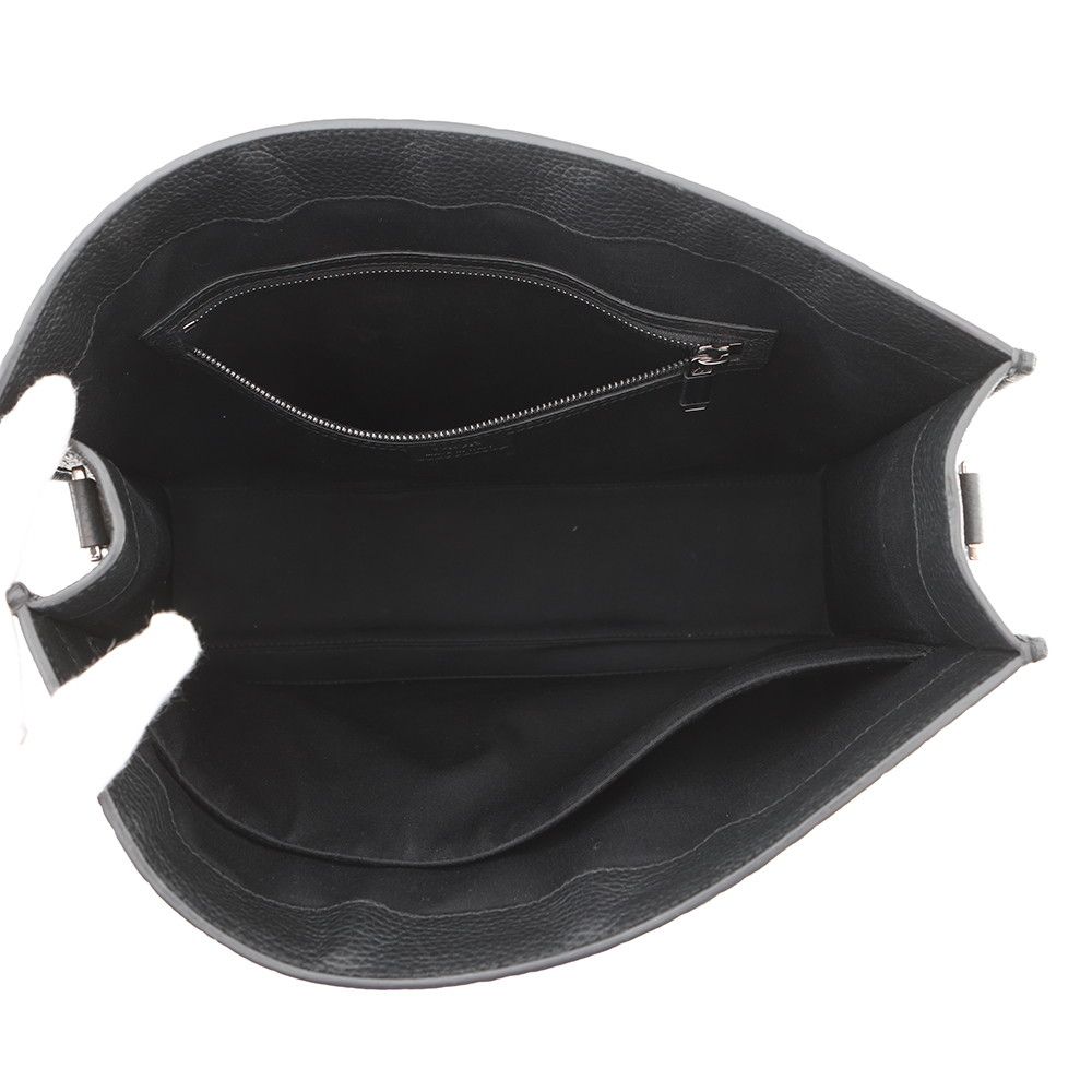Dior Tote East West Calf Leather Black 2-Way — view 6