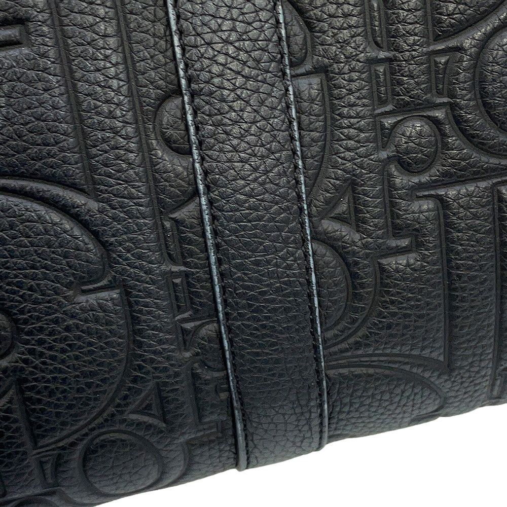 Dior Tote East West Calf Leather Black 2-Way — view 9