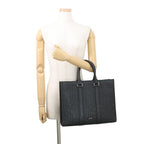 Dior Tote East West Calf Leather Black 2-Way — view 4